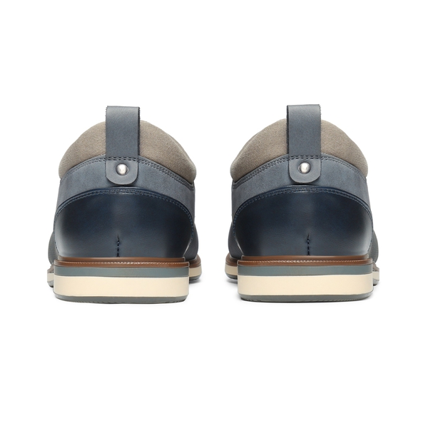 Men's Non-Slip Casual Oxford Shoes - GREY - 5